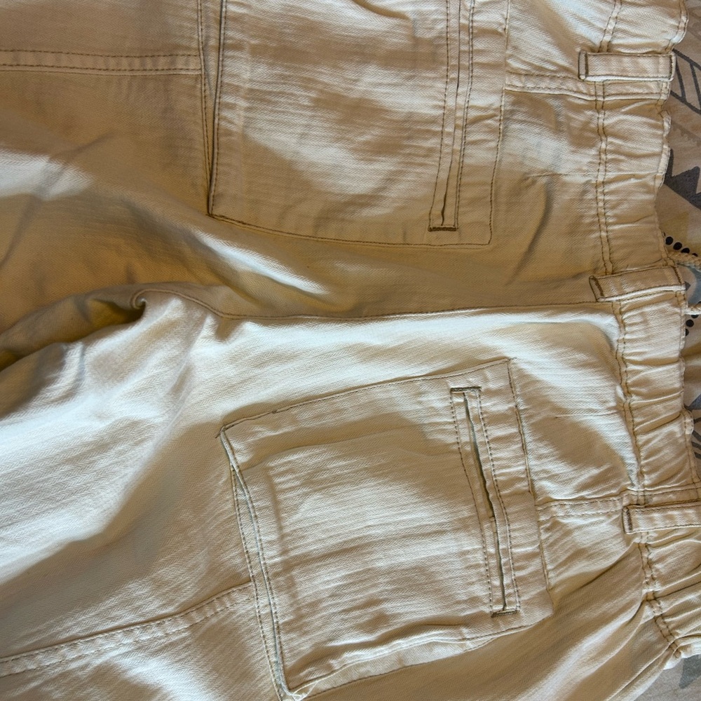 We The Free Tahiti Cargo Pants Tofu Medium - Picture 7 of 8